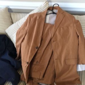 Camel colored Boys suit